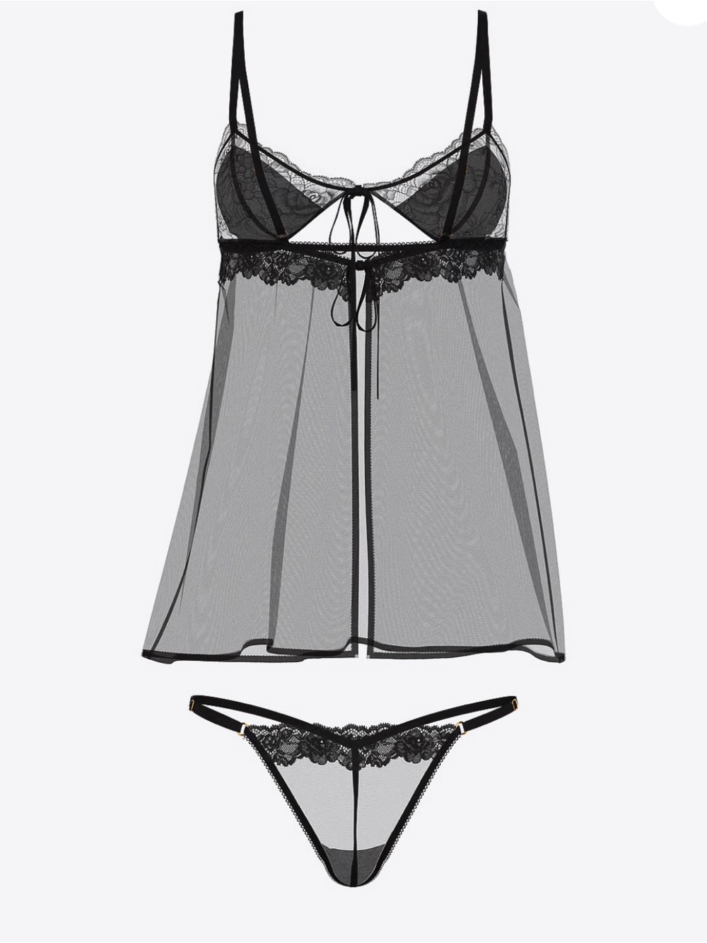 Victoria's Secret 
VERY SEXY
Sheer Rose L